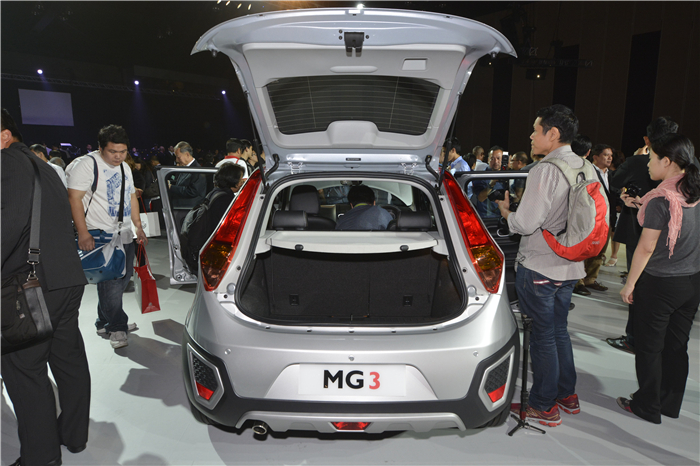 MG直道而行:引入多姿多彩的新MG3 强力杀入B级掀背车市场 瞄准Y世代